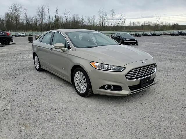 2015 Ford Fusion Se Hybrid - zdjęcie 13
