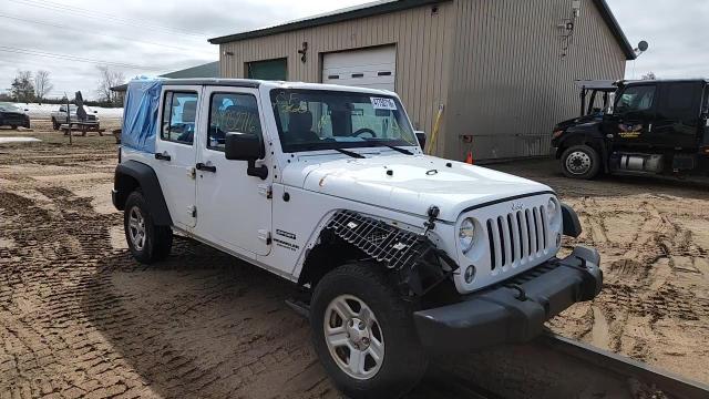2016 Jeep Wrangler Unlimited Sport - zdjęcie 14