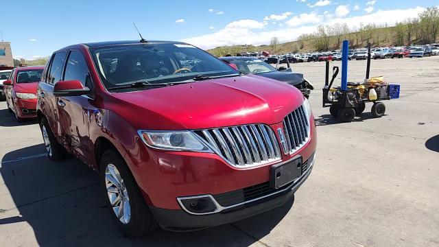 2013 Lincoln Mkx - zdjęcie 14