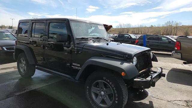 2017 Jeep Wrangler Unlimited Sport - zdjęcie 15