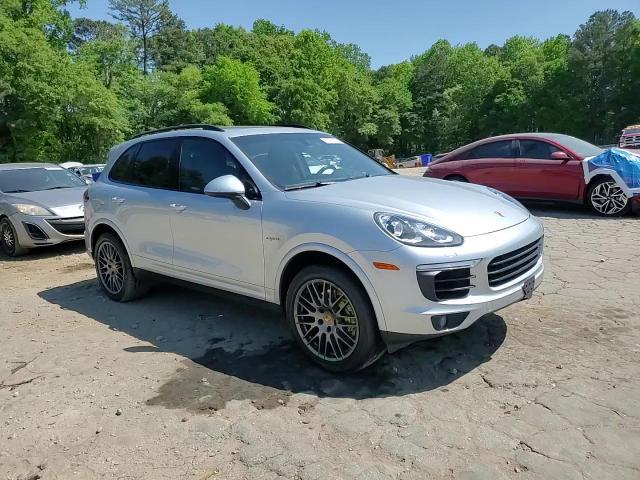 2017 Porsche Cayenne Se Hybrid Platinum - zdjęcie 14