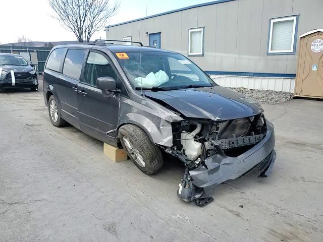 2015 Dodge Grand Caravan Sxt - zdjęcie 15
