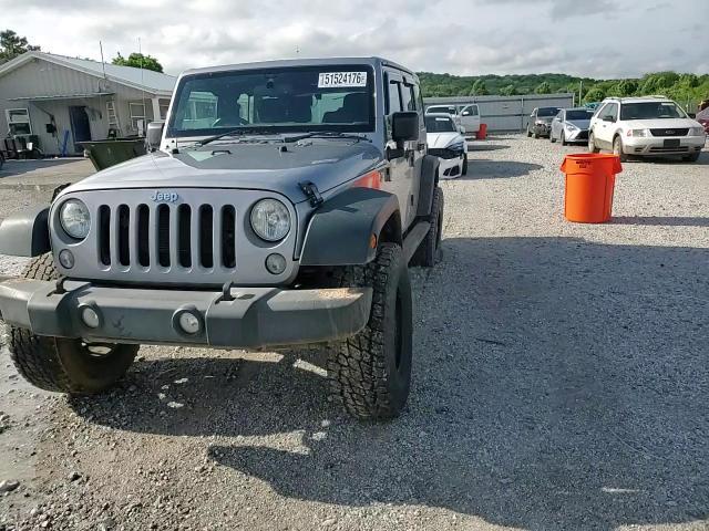 2015 Jeep Wrangler Unlimited Sport - zdjęcie 15
