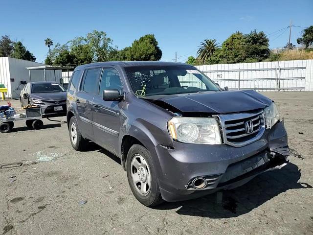 2015 Honda Pilot Lx - zdjęcie 13