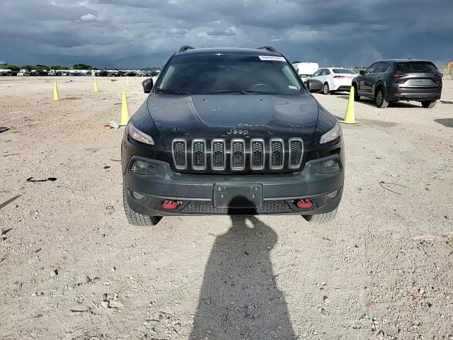 2014 Jeep Cherokee Trailhawk - zdjęcie 13