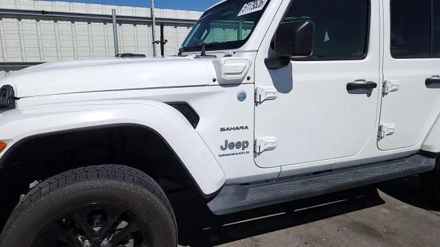 2023 Jeep Wrangler Sahara 4Xe - zdjęcie 14