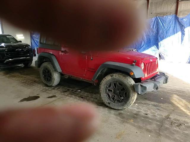 2014 Jeep Wrangler Sport - zdjęcie 13