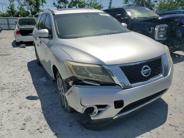 2016 Nissan Pathfinder Sl - zdjęcie 14