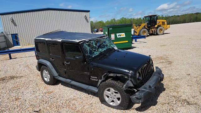 2015 Jeep Wrangler Unlimited Sport - zdjęcie 15