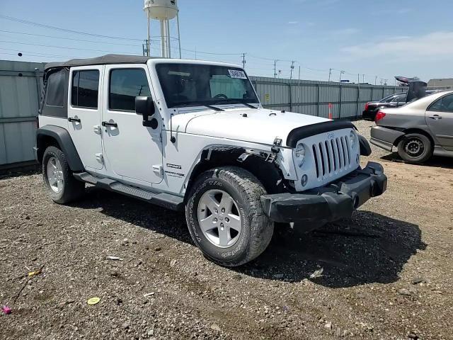 2018 Jeep Wrangler Unlimited Sport - zdjęcie 13