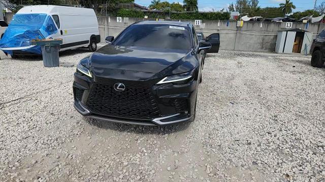 2024 Lexus Rx 350 F Sport Handling - zdjęcie 13