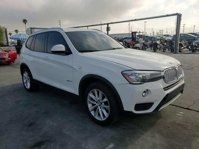 2017 BMW X3 Sdrive28I - zdjęcie 14