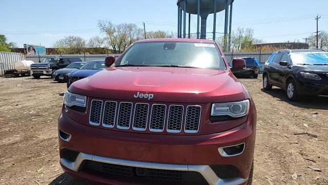 2015 Jeep Grand Cherokee Summit - zdjęcie 14