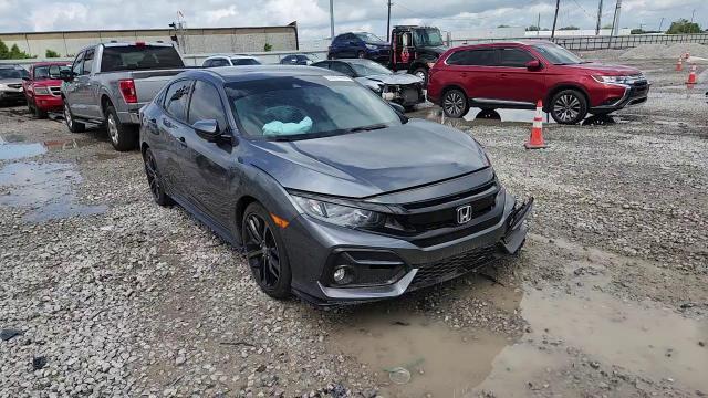 2021 Honda Civic Sport - zdjęcie 13