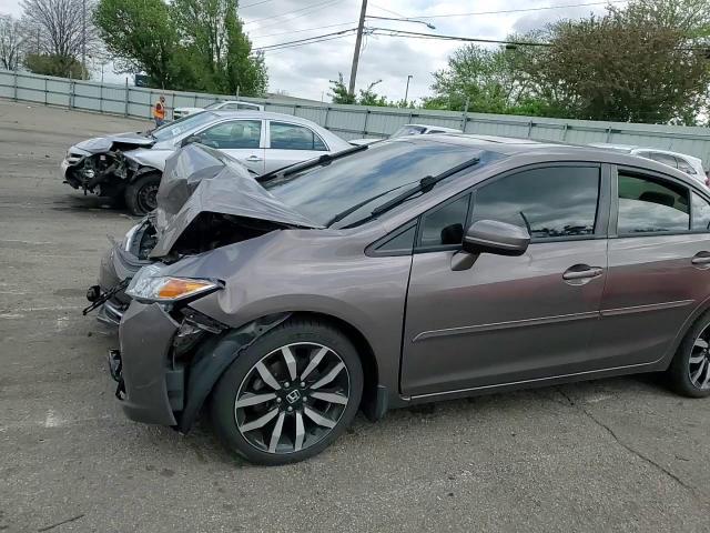 2015 Honda Civic Exl - zdjęcie 13