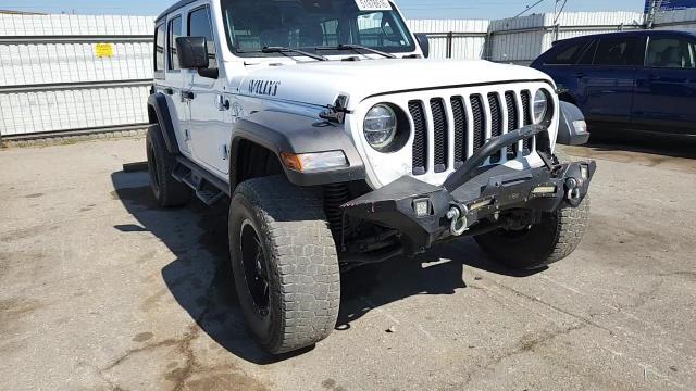 2021 Jeep Wrangler Unlimited Sport - zdjęcie 13