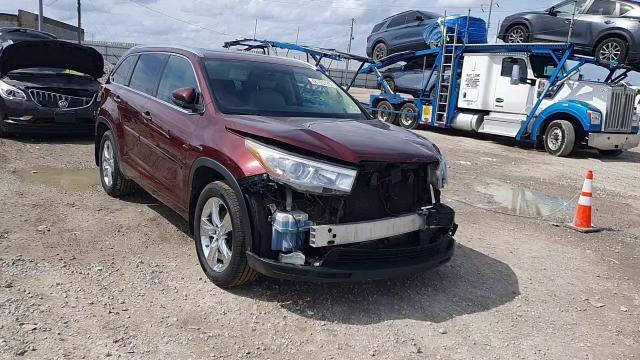 2015 Toyota Highlander Limited Platinum - zdjęcie 15