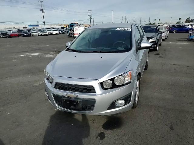 2013 Chevrolet Sonic Lt - zdjęcie 13