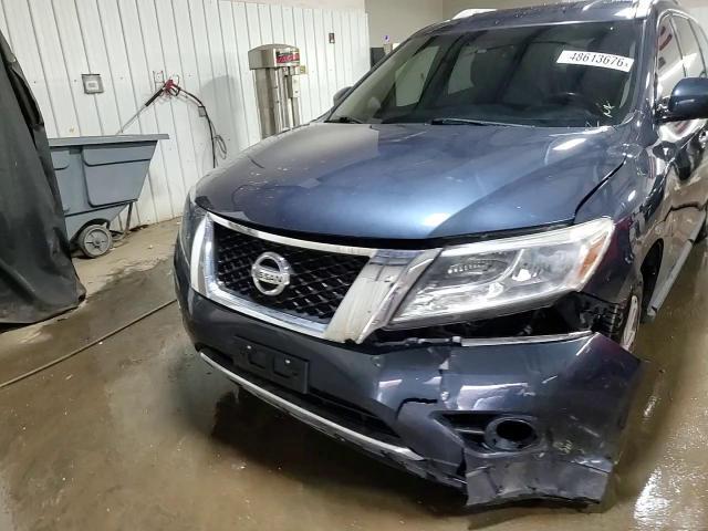 2016 Nissan Pathfinder Sv - zdjęcie 13