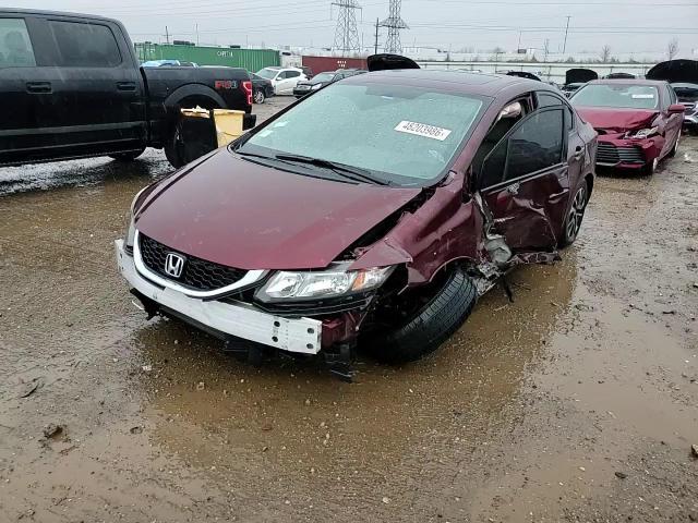 2015 Honda Civic Ex - zdjęcie 14