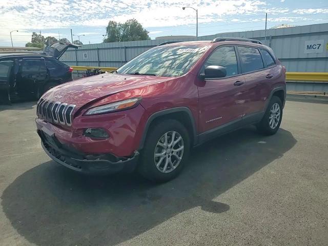 2017 Jeep Cherokee Sport - zdjęcie 13