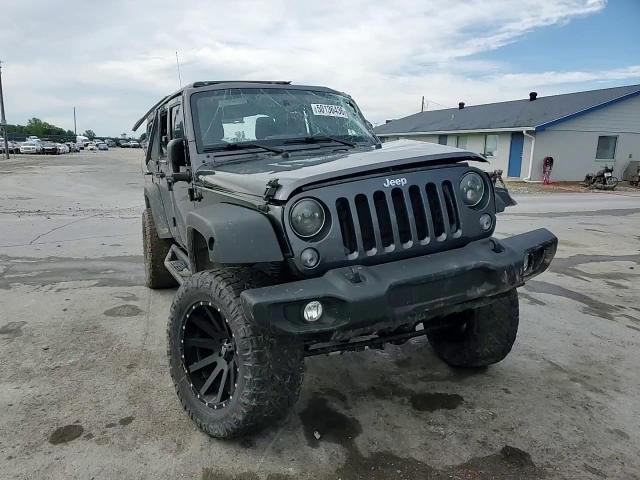 2016 Jeep Wrangler Unlimited Sport - zdjęcie 13