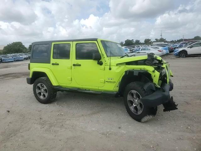 2016 Jeep Wrangler Unlimited Sahara - zdjęcie 15