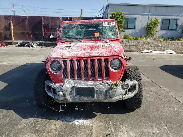 2021 Jeep Wrangler Unlimited Rubicon - zdjęcie 13