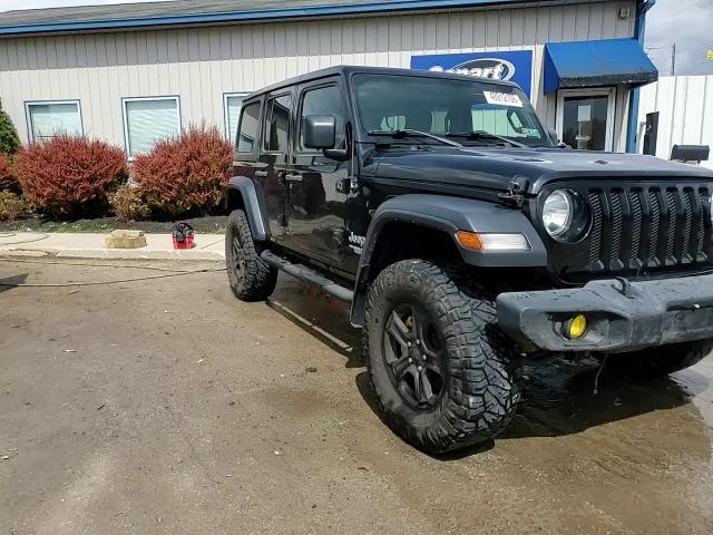 2018 Jeep Wrangler Unlimited Sport - zdjęcie 14