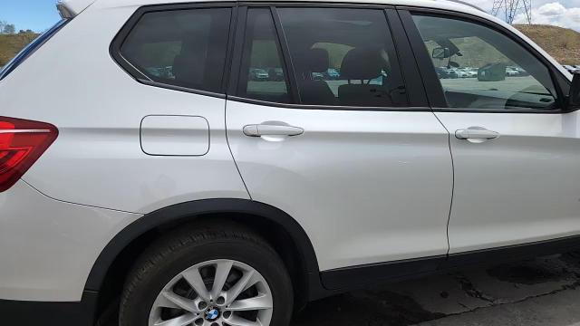 2015 BMW X3 xDrive28I - zdjęcie 14