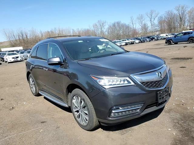 2016 Acura Mdx Technology - zdjęcie 14