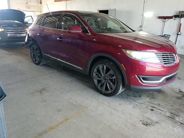2018 Lincoln Mkx Reserve - zdjęcie 14
