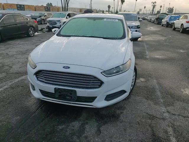 2015 Ford Fusion S Hybrid - zdjęcie 13