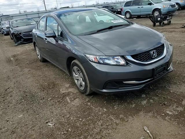 2013 Honda Civic Lx - zdjęcie 13