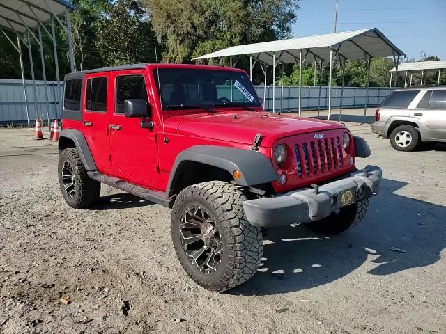 2016 Jeep Wrangler Unlimited Sport - zdjęcie 14
