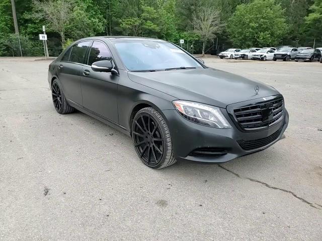 2016 Mercedes-Benz S 550 4Matic - zdjęcie 13