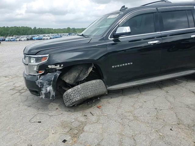 2015 Chevrolet Suburban K1500 Lt - zdjęcie 13