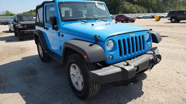 2017 Jeep Wrangler Sport - zdjęcie 14