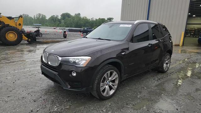 2016 BMW X3 xDrive28I - zdjęcie 14