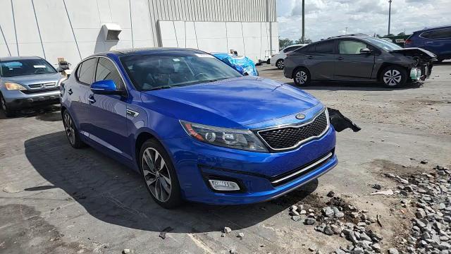 2015 Kia Optima Sx Turbo - zdjęcie 13