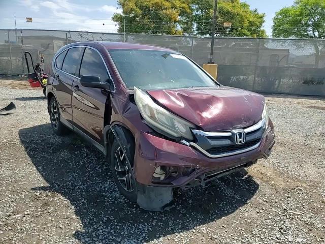 2016 Honda Cr-V Se - zdjęcie 15