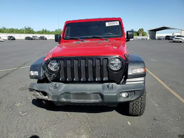 2020 Jeep Wrangler Unlimited Sport - zdjęcie 14