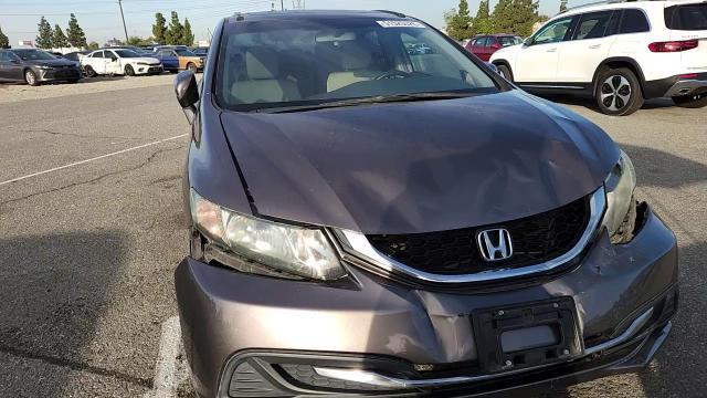 2015 Honda Civic Ex - zdjęcie 13