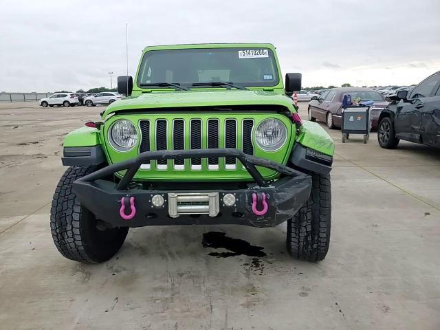 2018 Jeep Wrangler Unlimited Sahara - zdjęcie 14