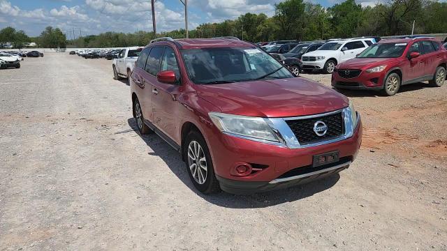 2016 Nissan Pathfinder S - zdjęcie 14