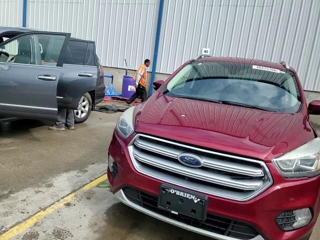 2017 Ford Escape Titanium - zdjęcie 14