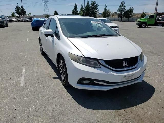 2015 Honda Civic Exl - zdjęcie 13