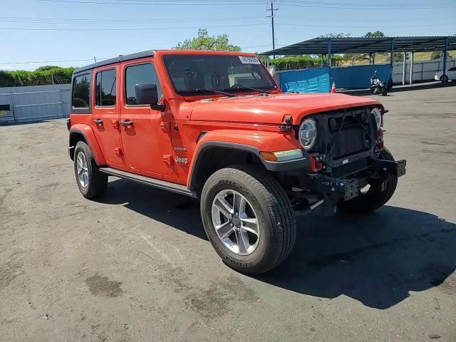 2019 Jeep Wrangler Unlimited Sahara - zdjęcie 14