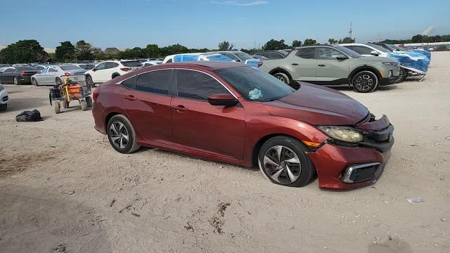 2020 Honda Civic Lx - zdjęcie 13