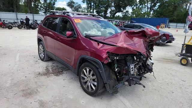 2015 Jeep Cherokee Limited - zdjęcie 14